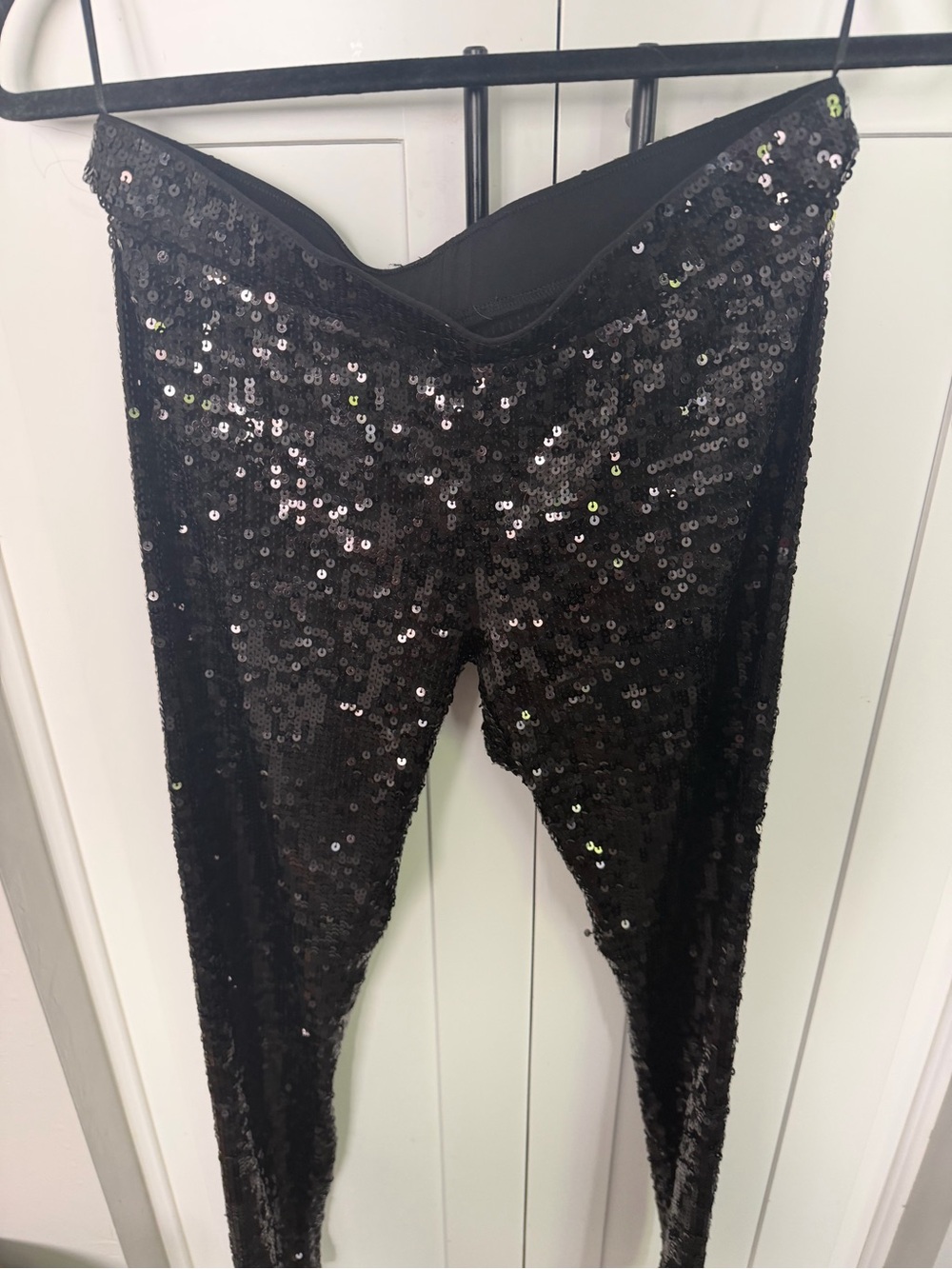 Sequin Leggings - Picture 2 of 2